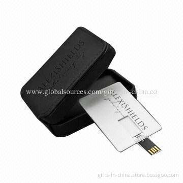 Promotional Credit Card Custom USB Flash Drive